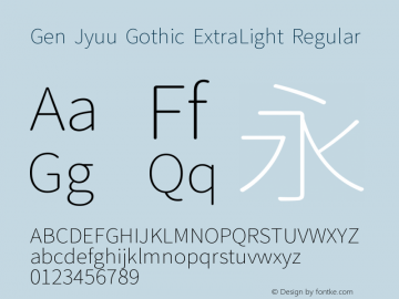 Medieval Spanish Alphabet Lore Gen Jyuu Gothic Heavy Font Style