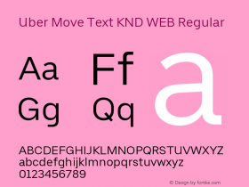 Uber Move Text KND WEB