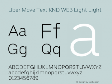 Uber Move Text KND WEB Light