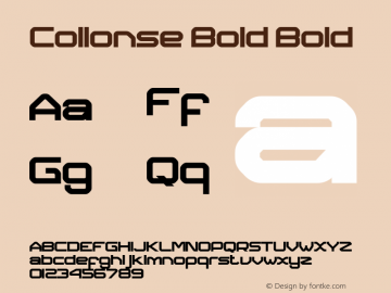 Collonse Bold