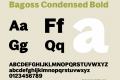 Bagoss Condensed