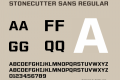 Stonecutter Sans