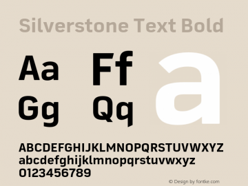 Silverstone Text