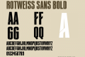 ROTWEISS Sans