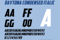 Daytona Condensed