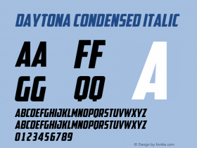 Daytona Condensed