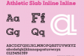 Athletic Slab Inline