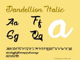 Dandellion