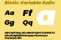 Biotic Variable