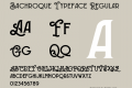 Bachroque Typeface