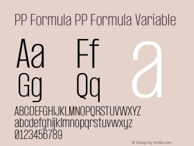 PP Formula