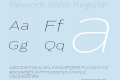 Rework Italic