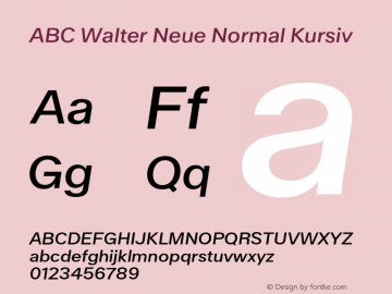 ABC Walter Neue