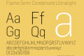 Flama Semi Condensed