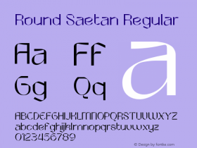 Round Saetan