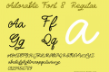 Adorable Font 8