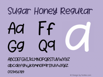 Sugar Honey