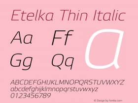 Etelka Thin