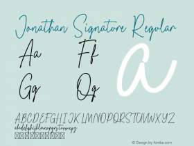 Jonathan Signature