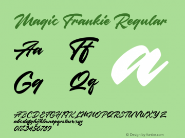 Magic Frankie