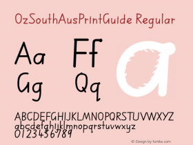 OzSouthAusPrintGuide