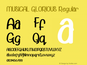 MUSICAL GLORIOUS