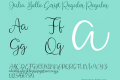 Julia Belle Script Reguler