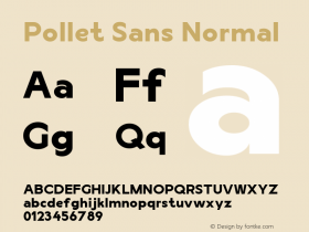 Pollet Sans