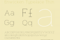 Enwicken Typeface