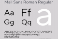 Mail Sans Roman