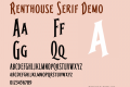 Renthouse Serif