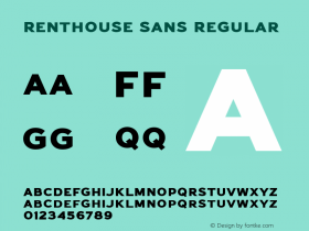 Renthouse Sans