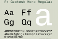 Px Grotesk Mono