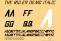 The Ruler Demo