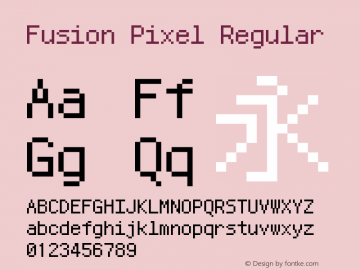 Fusion Pixel