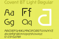 Covent BT Light