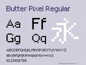 Butter Pixel