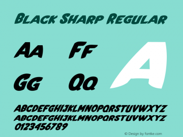 Black Sharp