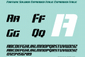 Fortune Soldier Expanded Italic
