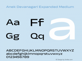 Anek Devanagari Expanded