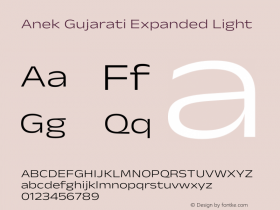 Anek Gujarati Expanded