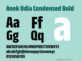 Anek Odia Condensed