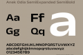 Anek Odia SemiExpanded