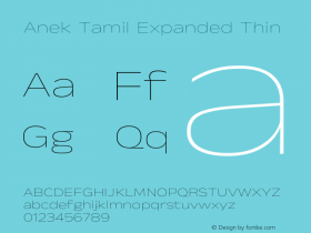Anek Tamil Expanded