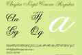 Anglia Script Concise