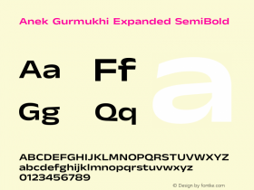 Anek Gurmukhi Expanded