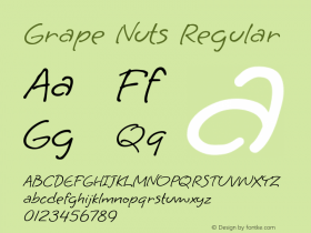 Grape Nuts