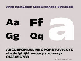 Anek Malayalam SemiExpanded