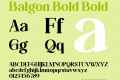 Balgon Bold