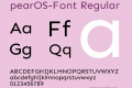 pearOS-Font